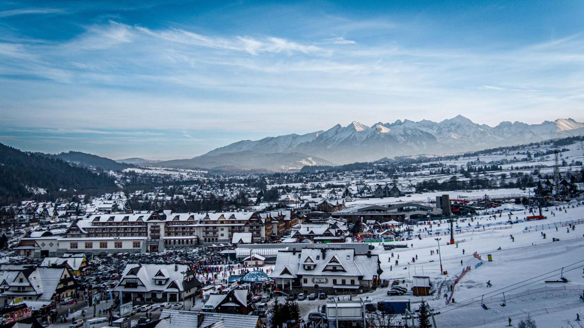 Rezydencja Boutique Ski - 200M Do Term Bania Odkryj Bialke Bialka Tatrzanska Exterior foto