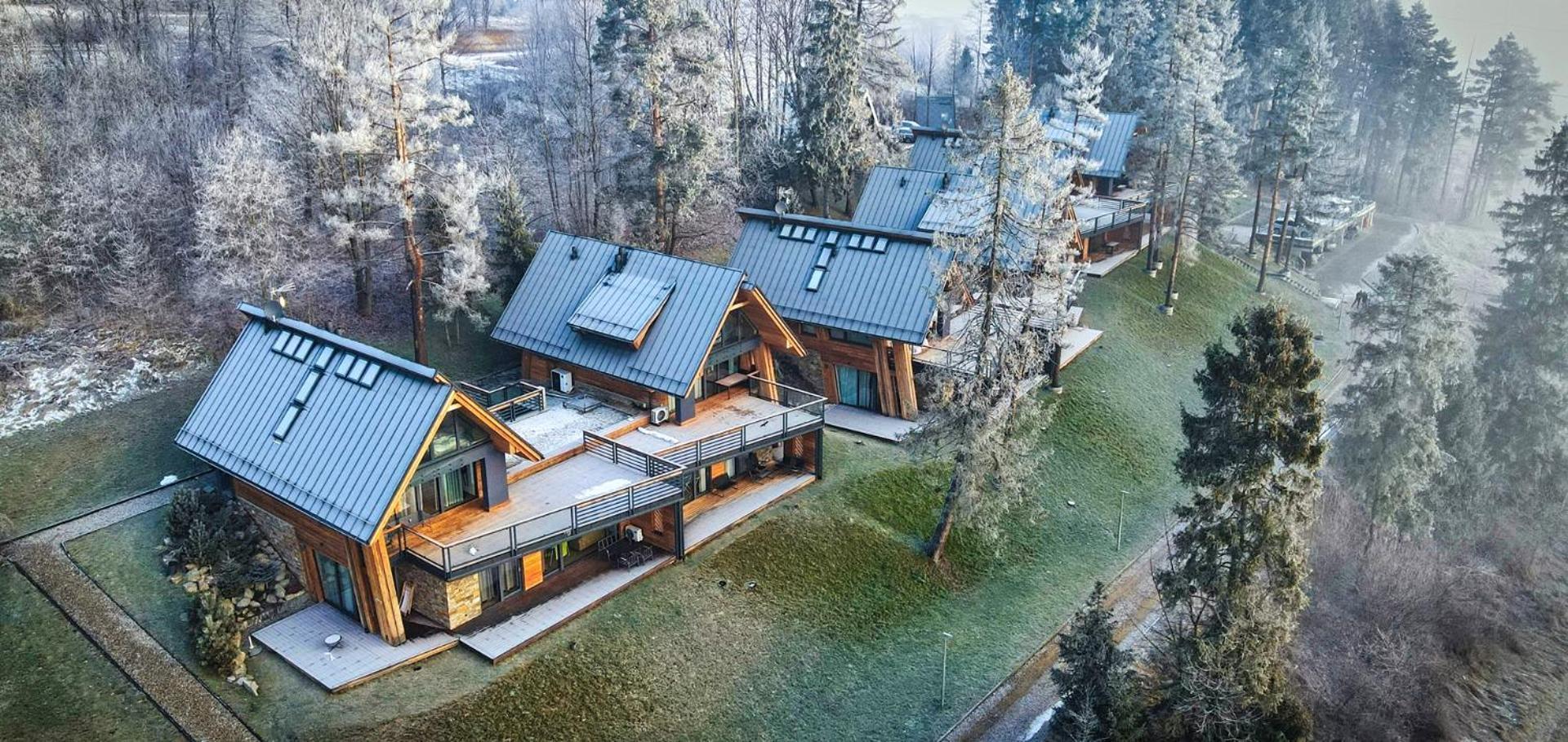 Rezydencja Boutique Ski - 200M Do Term Bania Odkryj Bialke Bialka Tatrzanska Exterior foto