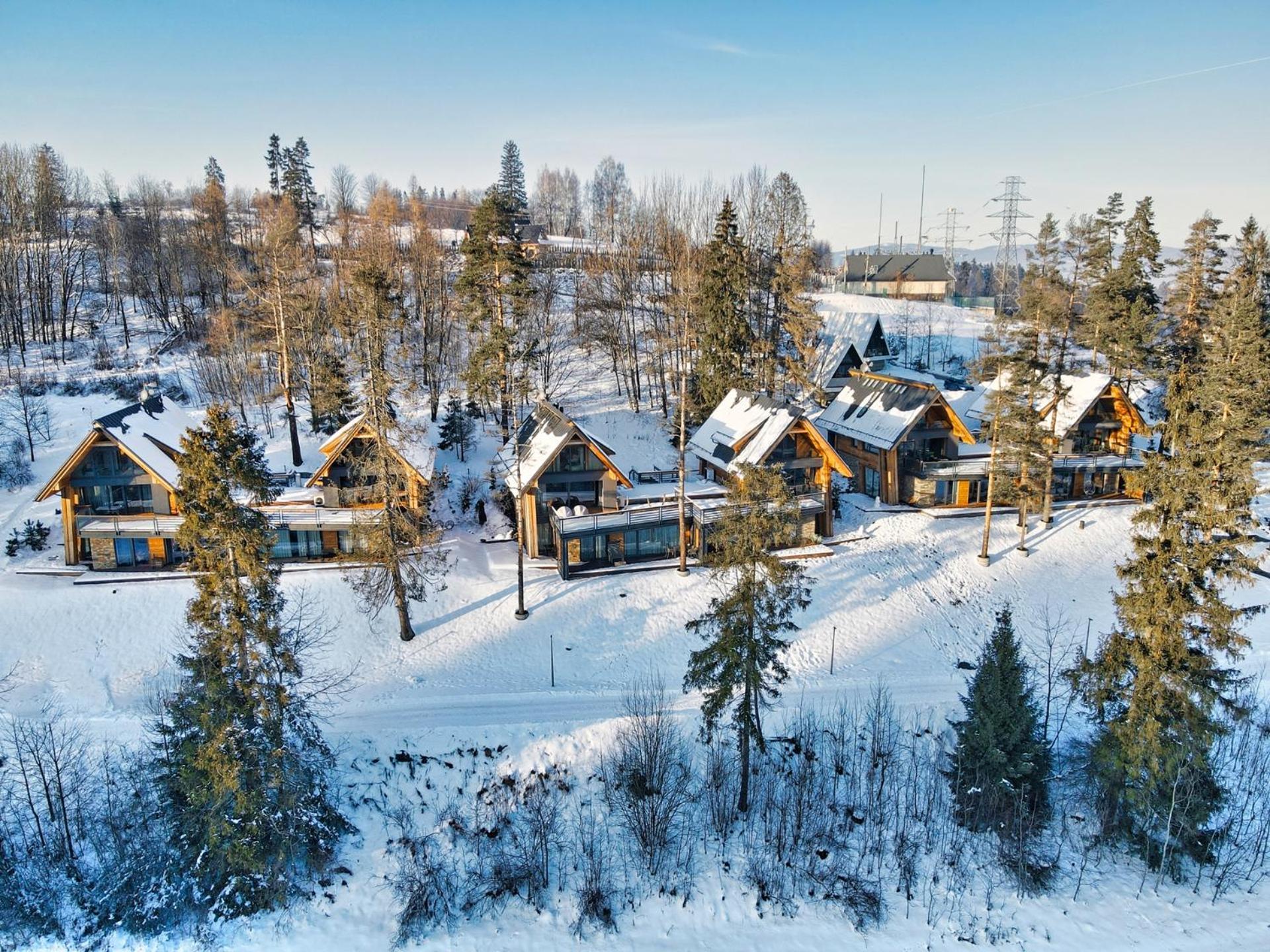 Rezydencja Boutique Ski - 200M Do Term Bania Odkryj Bialke Bialka Tatrzanska Exterior foto