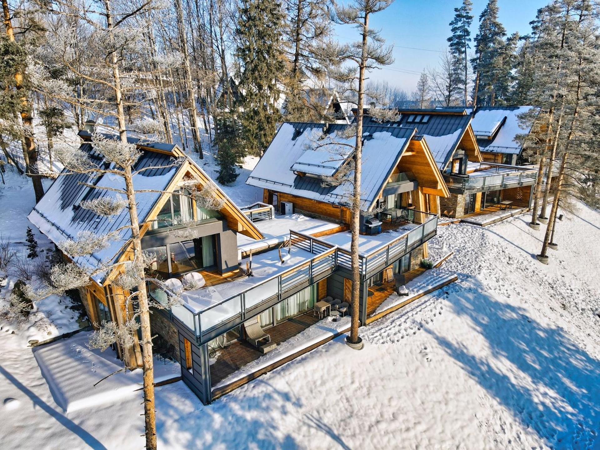 Rezydencja Boutique Ski - 200M Do Term Bania Odkryj Bialke Bialka Tatrzanska Exterior foto